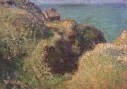 Claude Monet Gorge of the Petit Ailly,Varengeville Spain oil painting artist